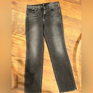 3x1 straight leg jeans 27.5 inch inseam -
